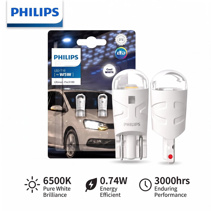 فيليبس Ultinon Pro3100 LED T10 - مراجعة Interior Design Intern وسعره